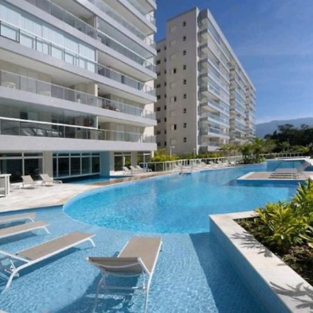 Apartamento Praia Bertioga Frente Mar 아파트 외부 사진