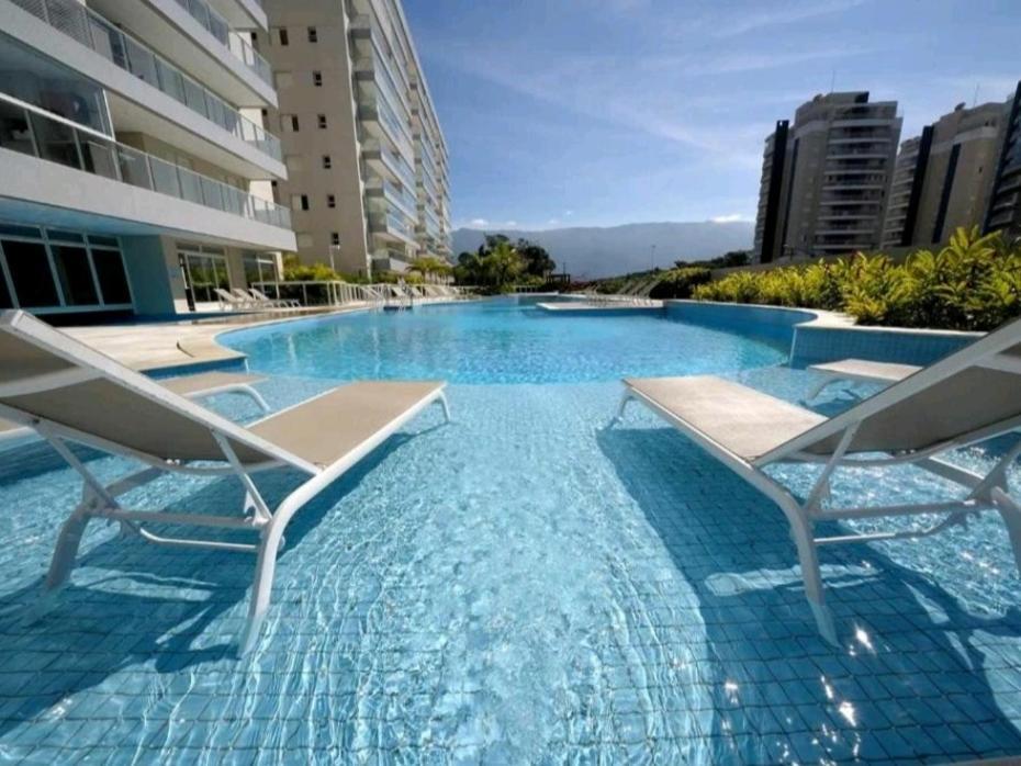 Apartamento Praia Bertioga Frente Mar 아파트 외부 사진