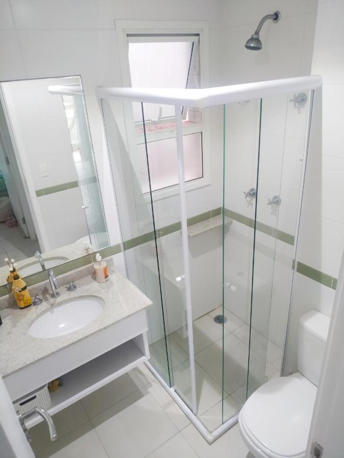 Apartamento Praia Bertioga Frente Mar 아파트 외부 사진