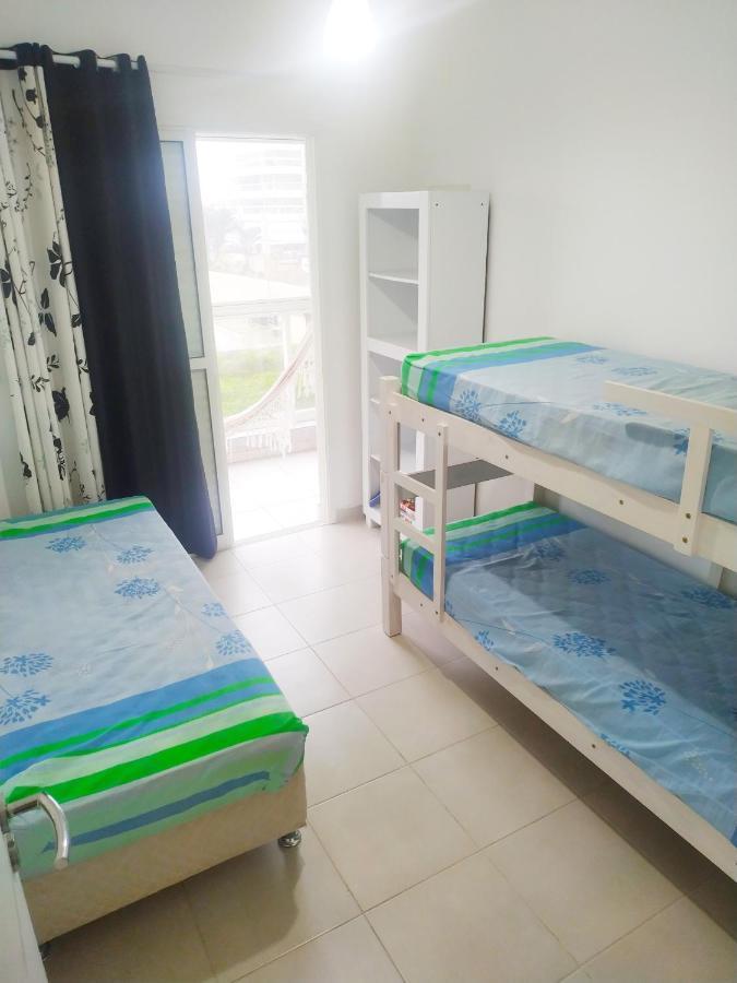 Apartamento Praia Bertioga Frente Mar 아파트 외부 사진