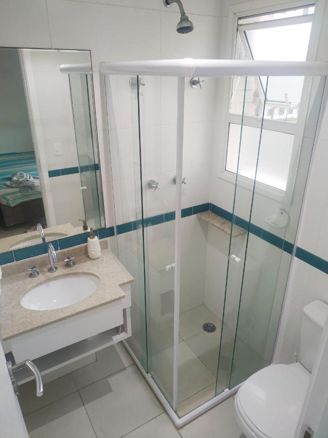 Apartamento Praia Bertioga Frente Mar 아파트 외부 사진