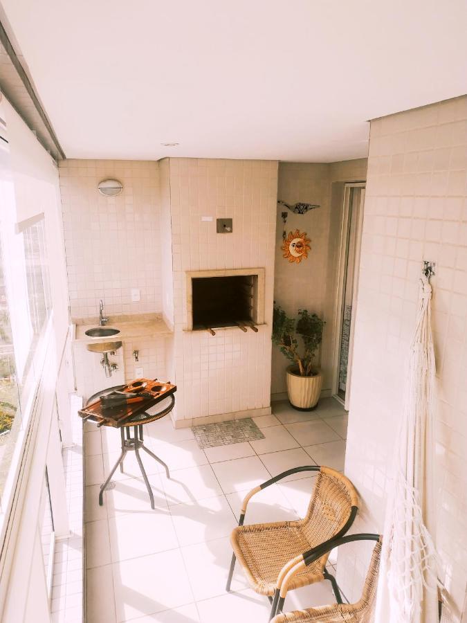 Apartamento Praia Bertioga Frente Mar 아파트 외부 사진