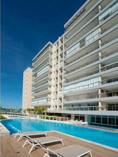 Apartamento Praia Bertioga Frente Mar 아파트 외부 사진