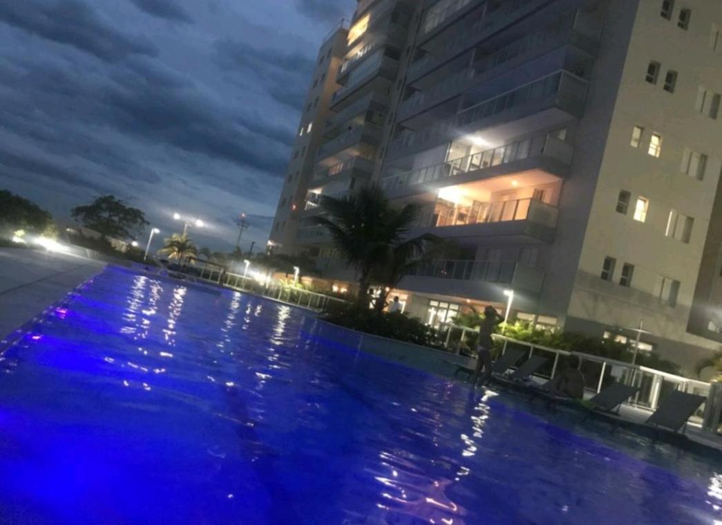 Apartamento Praia Bertioga Frente Mar 아파트 외부 사진