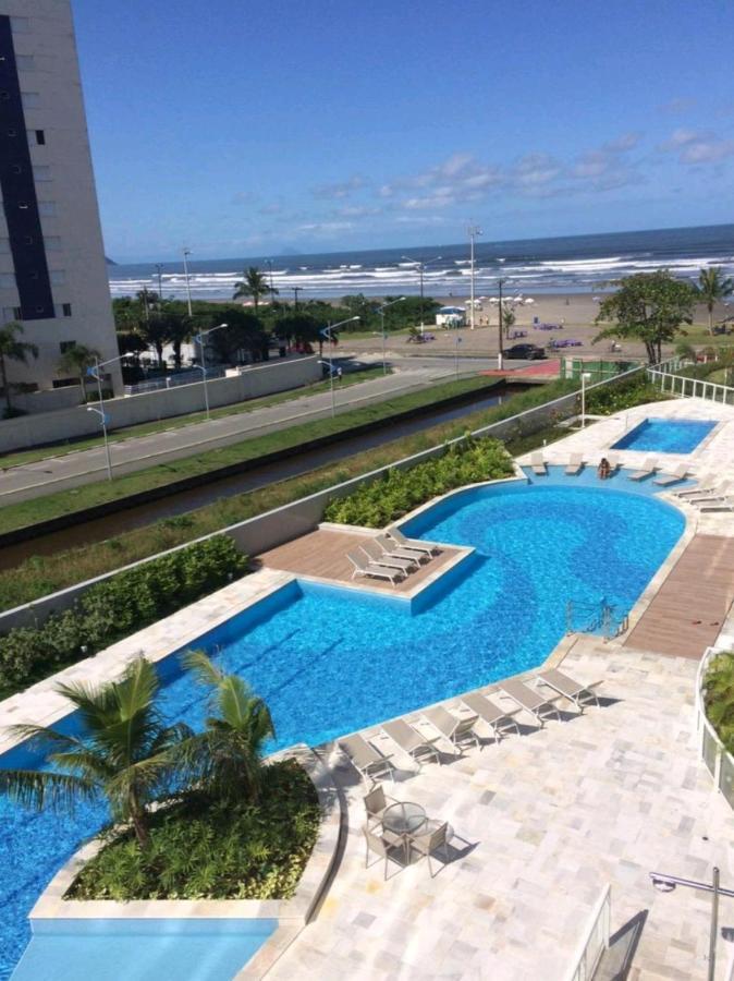 Apartamento Praia Bertioga Frente Mar 아파트 외부 사진