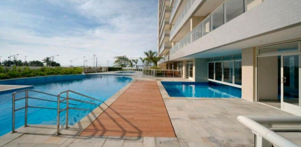 Apartamento Praia Bertioga Frente Mar 아파트 외부 사진