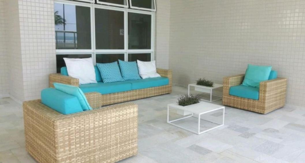 Apartamento Praia Bertioga Frente Mar 아파트 외부 사진