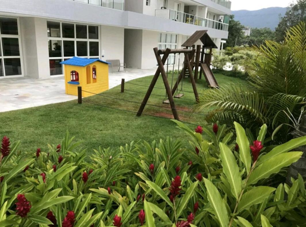 Apartamento Praia Bertioga Frente Mar 아파트 외부 사진